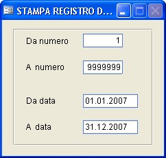 stampa registro decisioni interne
